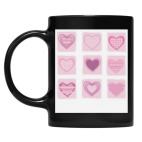 Кружка цветная UV-DTF