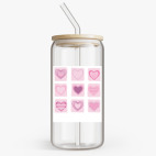 Банка с бамбуковой крышкой