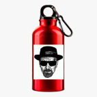 Металлическая бутылка 400 мл UV-DTF