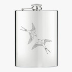 Фляжка стальная