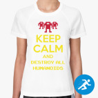 Женская спортивная футболка