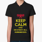 Женская рубашка поло