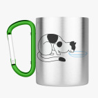 Кружка с карабином