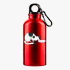 Металлическая бутылка 400 мл UV-DTF