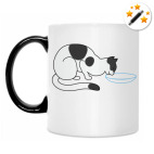 Кружка-хамелеон