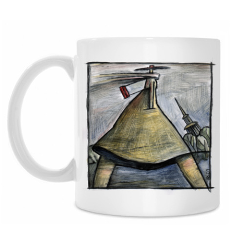 Кружка с принтом Петербург