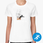Женская спортивная футболка