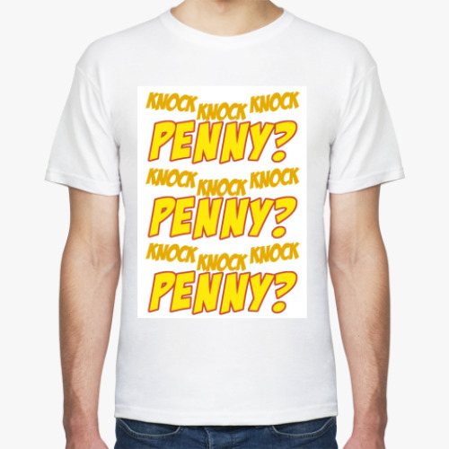 Футболка с принтом PENNY