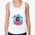 Женская майка