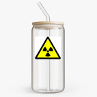 Банка с бамбуковой крышкой