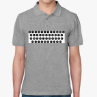 Мужская рубашка поло