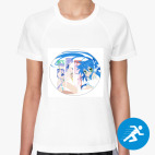 Женская спортивная футболка