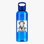 Прозрачная спортивная бутылка