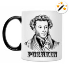 Кружка-хамелеон