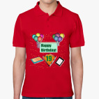 Мужская рубашка поло