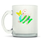 Кружка матовая