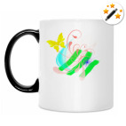 Кружка-хамелеон