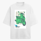 Футболка оверсайз