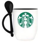 Кружка с ложкой