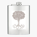 Фляжка стальная