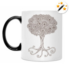 Кружка-хамелеон