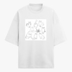 Футболка оверсайз