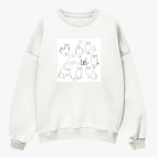 Свитшот оверсайз