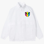 Ветровка с капюшоном