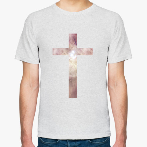 Футболка с принтом Космос