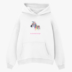 Толстовка худи оверсайз