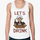 Женская майка