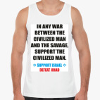 Мужская майка