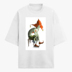 Футболка оверсайз