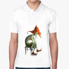 Мужская рубашка поло