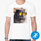 Мужская спортивная футболка