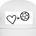 Love equals football