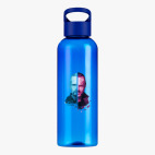 Прозрачная спортивная бутылка