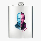 Фляжка стальная