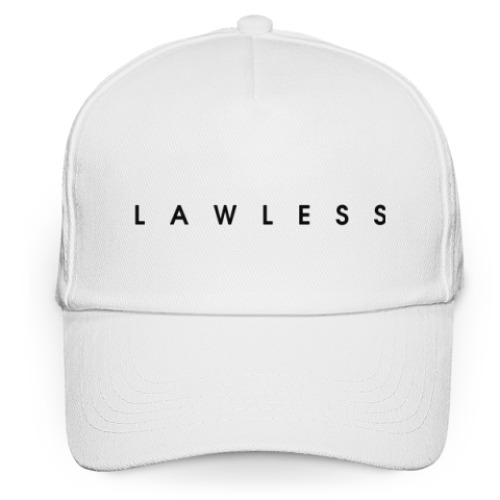 Кепка бейсболка с принтом FLAWLESS