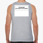 Мужская майка
