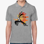 Мужская рубашка поло