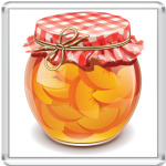 Баночка Персикого Джема