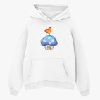 Толстовка худи оверсайз