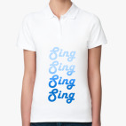 Женская рубашка поло