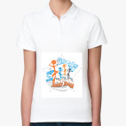 Женская рубашка поло