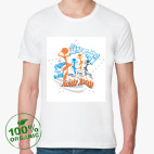 Мужская футболка органик