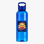 Прозрачная спортивная бутылка