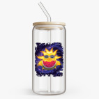 Банка с бамбуковой крышкой