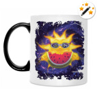 Кружка-хамелеон