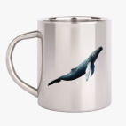 Кружка металлическая